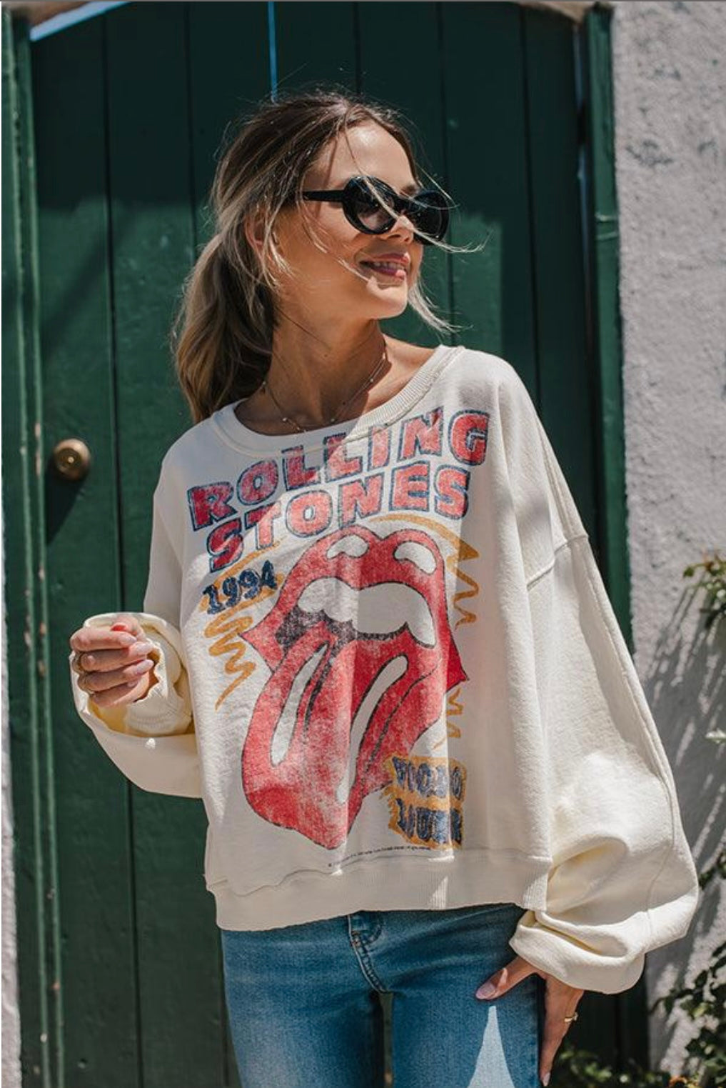 Rolling Stones 1994 Voodoo Lounge Sweatshirt